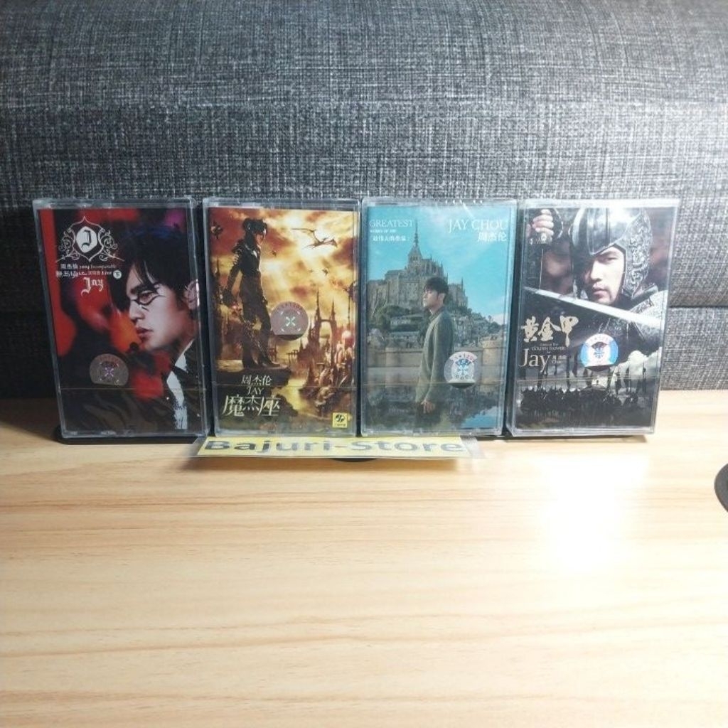 Jual Kaset Pita Jay Chou/Album 