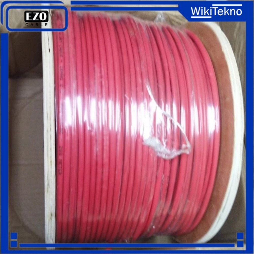 Jual Kabel Fire Alarm 16 AWG Solid Bare Copper Shielded EZO FAC162BCS 1 ...