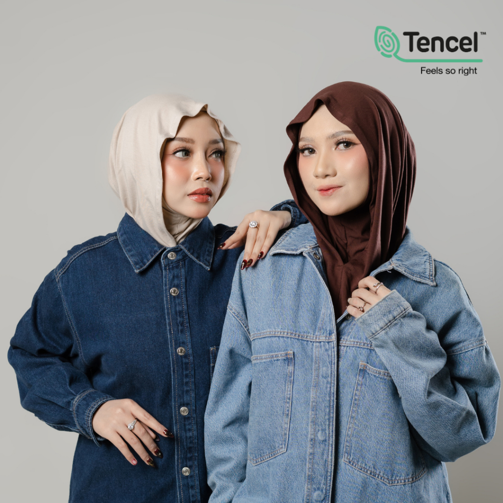 Jual Sarae Hijab Instan Material Tencel By Doha Lanizbalaze | Shopee ...