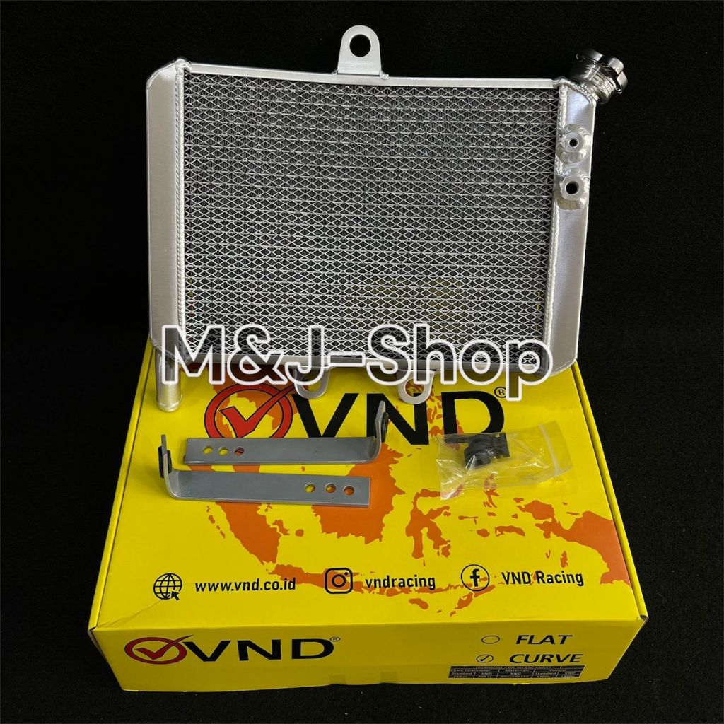Jual RADIATOR VND CURVE/ FLAT NINJA RR NINJA R RADIATOR KAWASAKI NINJA ...