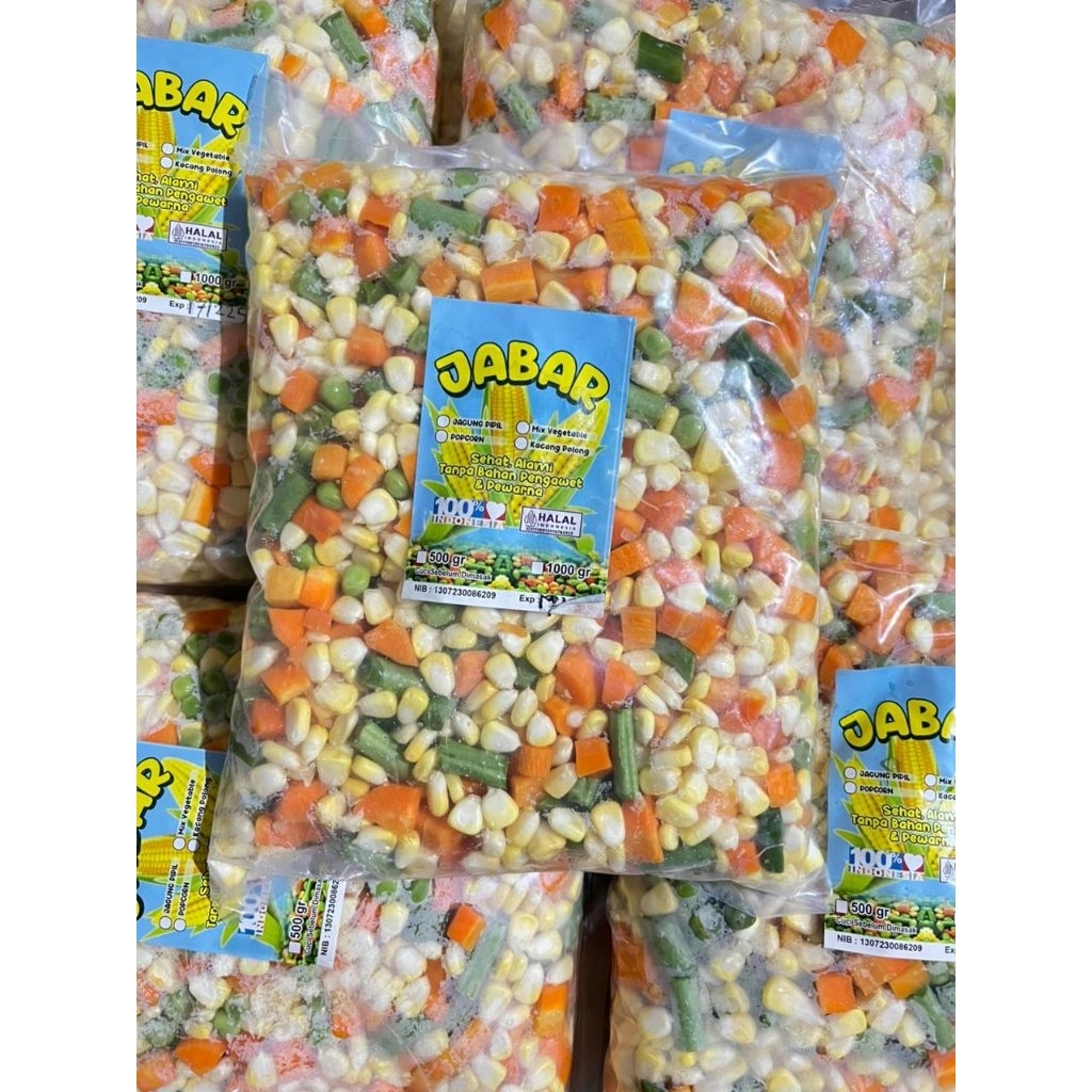 Jual Mix Vegetable 1kg | Shopee Indonesia