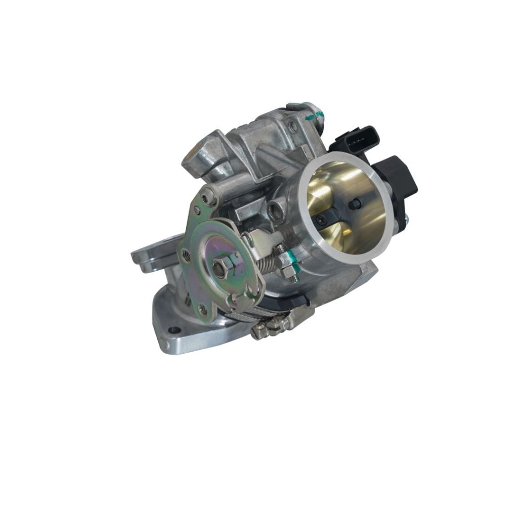 Jual TDR Throttle Body Assy T1 40MM With TPS & ISC for X-Max (Silver ...