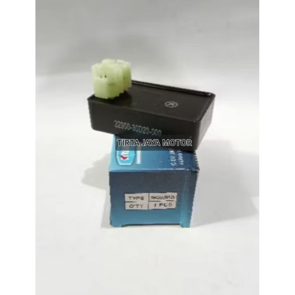 Jual CDI UNIT CDI SHOGUN 125 SHOGUN125 KITACO NAGOYA | Shopee Indonesia