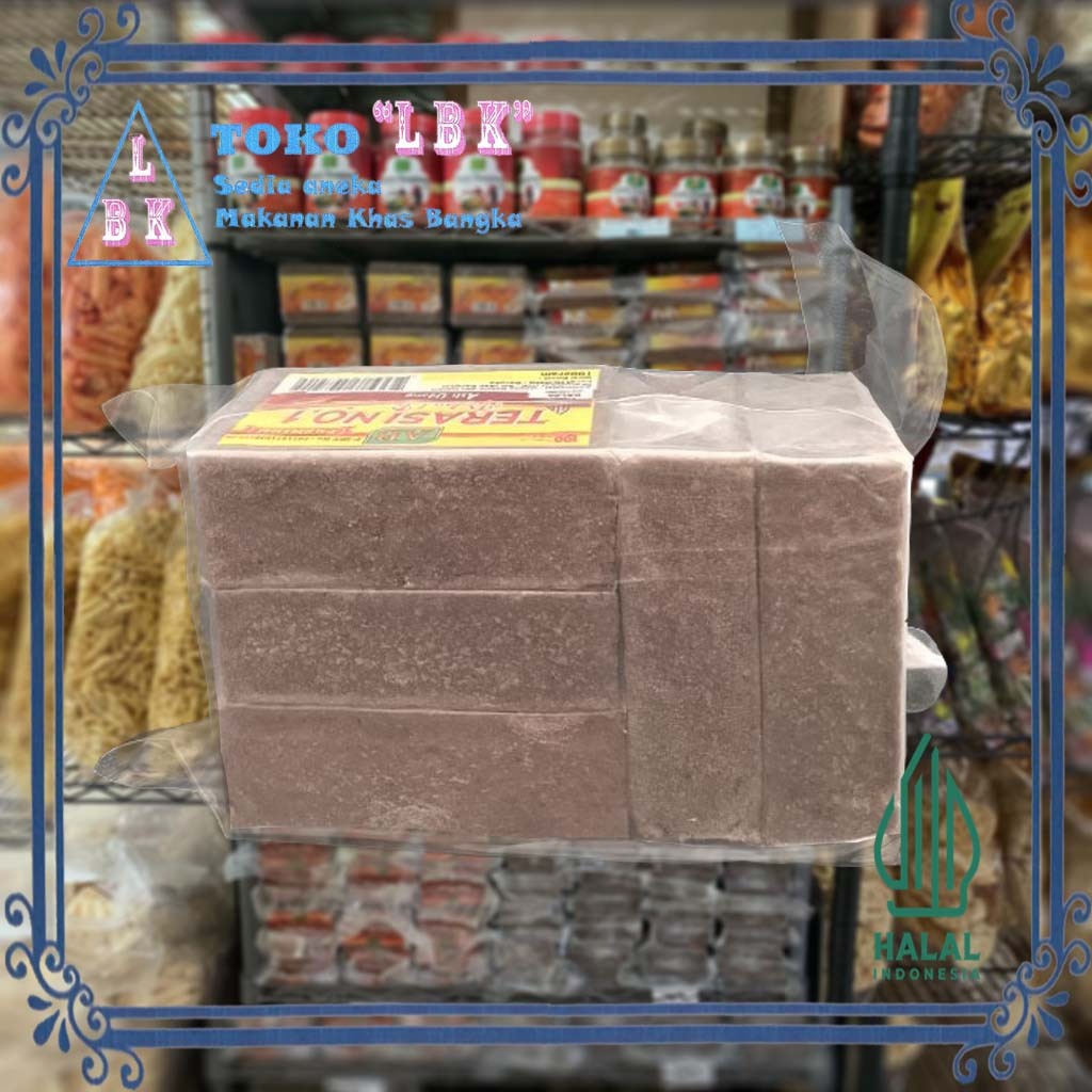 Jual Calok / Belacan / Terasi Pulau Bangka No.1 AB Premium Asli Udang ...