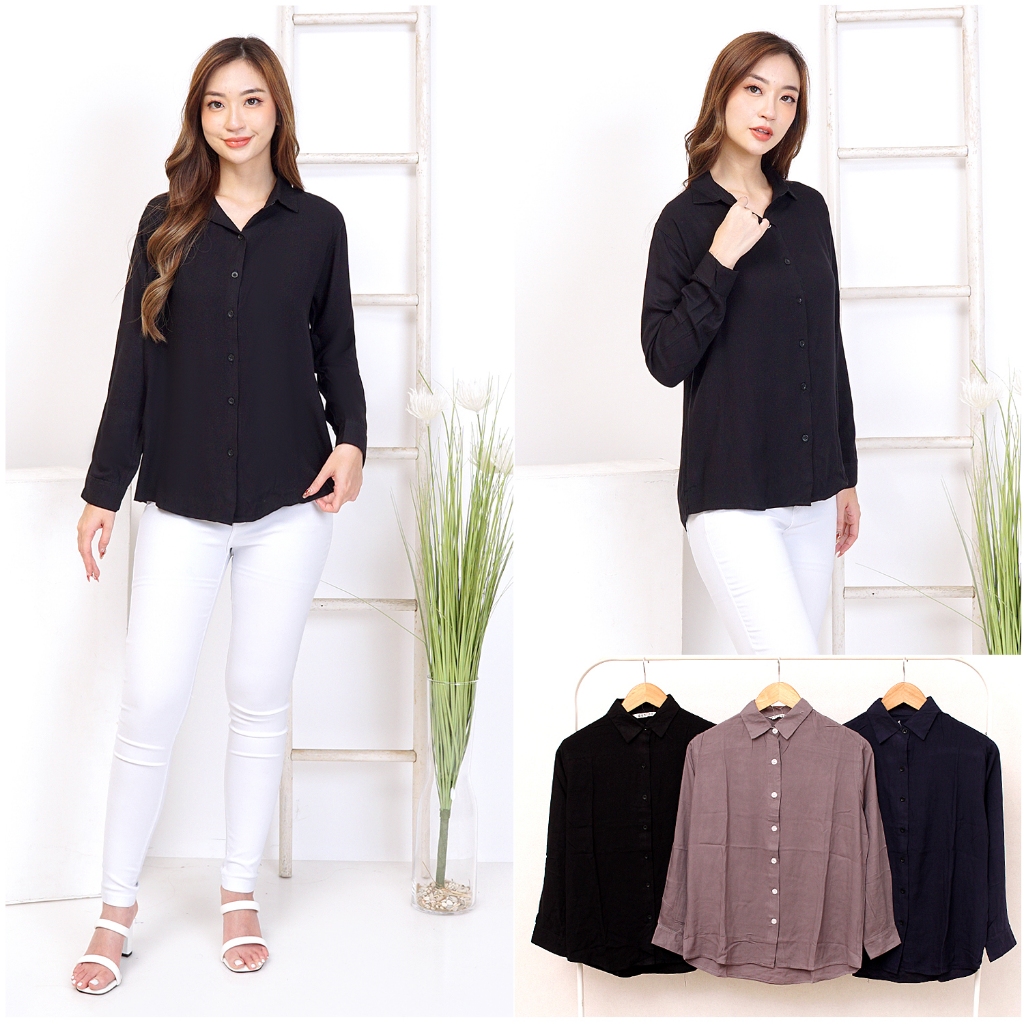 Jual Basic Shirt | Shopee Indonesia