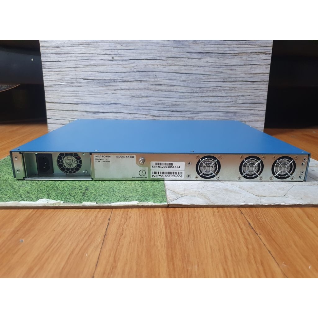 Jual FIREWALL PALO ALTO PA-820 SECOND NORMAL MURAH | Shopee Indonesia