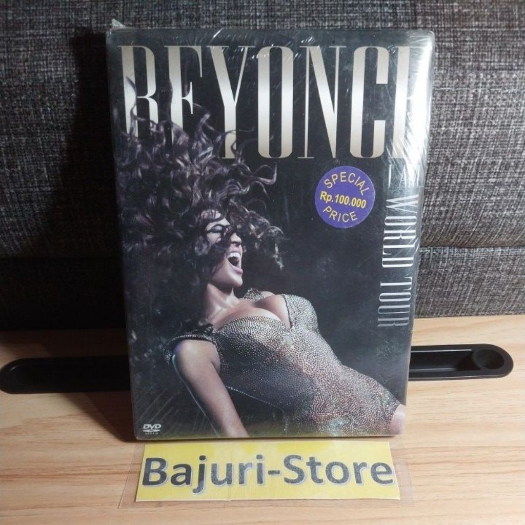 Jual CD Deluxe Edition Beyonce (+Bonus DVD) / Album 