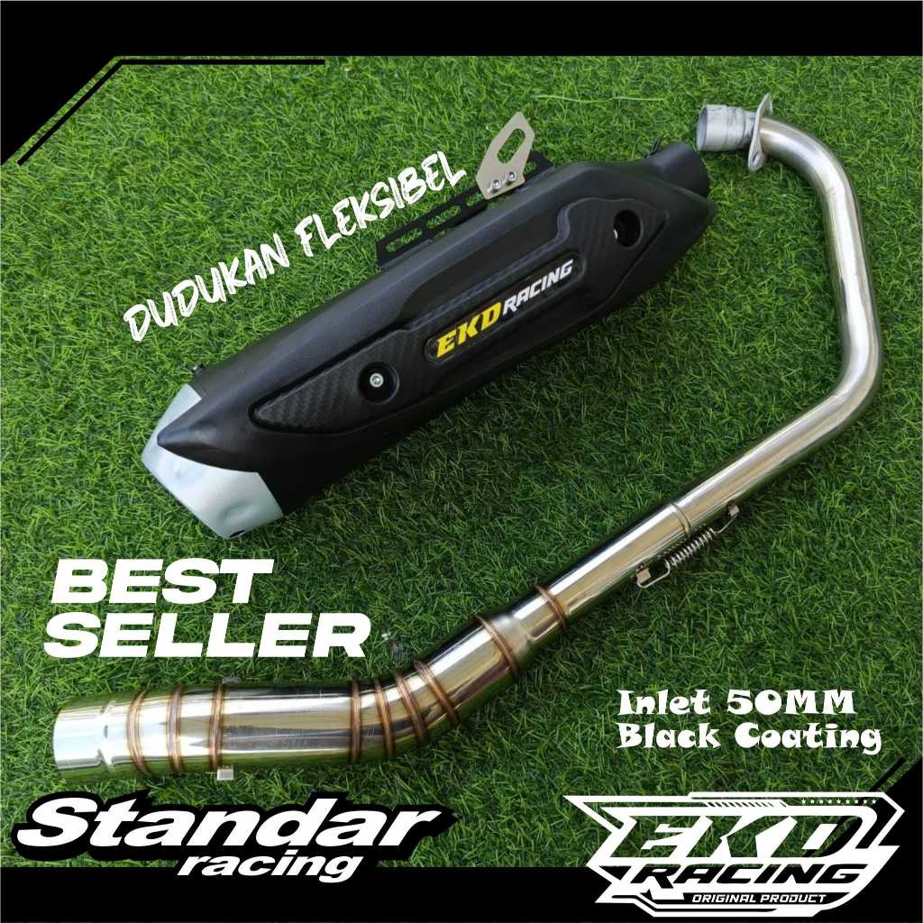 Jual NEW!!! Knalpot standar racing untuk Vixion Old CBR Fu Karbu R15 Mx ...