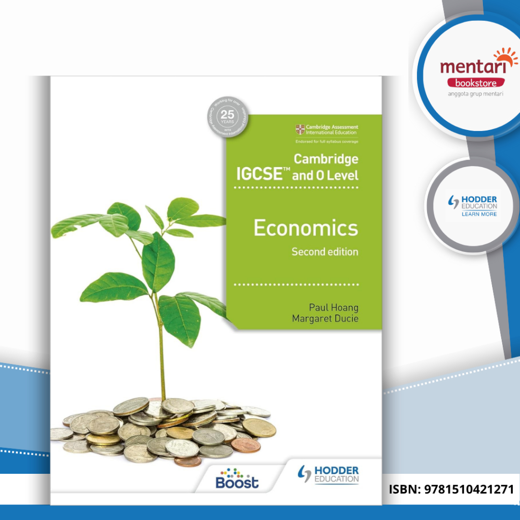 Jual Cambridge IGCSE and O Level Economics 2nd edition: Hodder ...