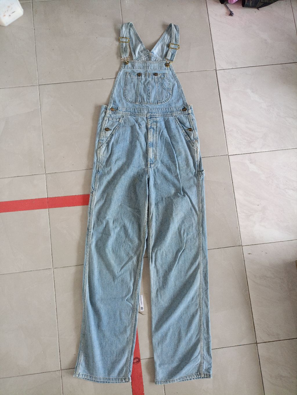 Jual Edwin Overalls Carpenter Denim Japan | Shopee Indonesia