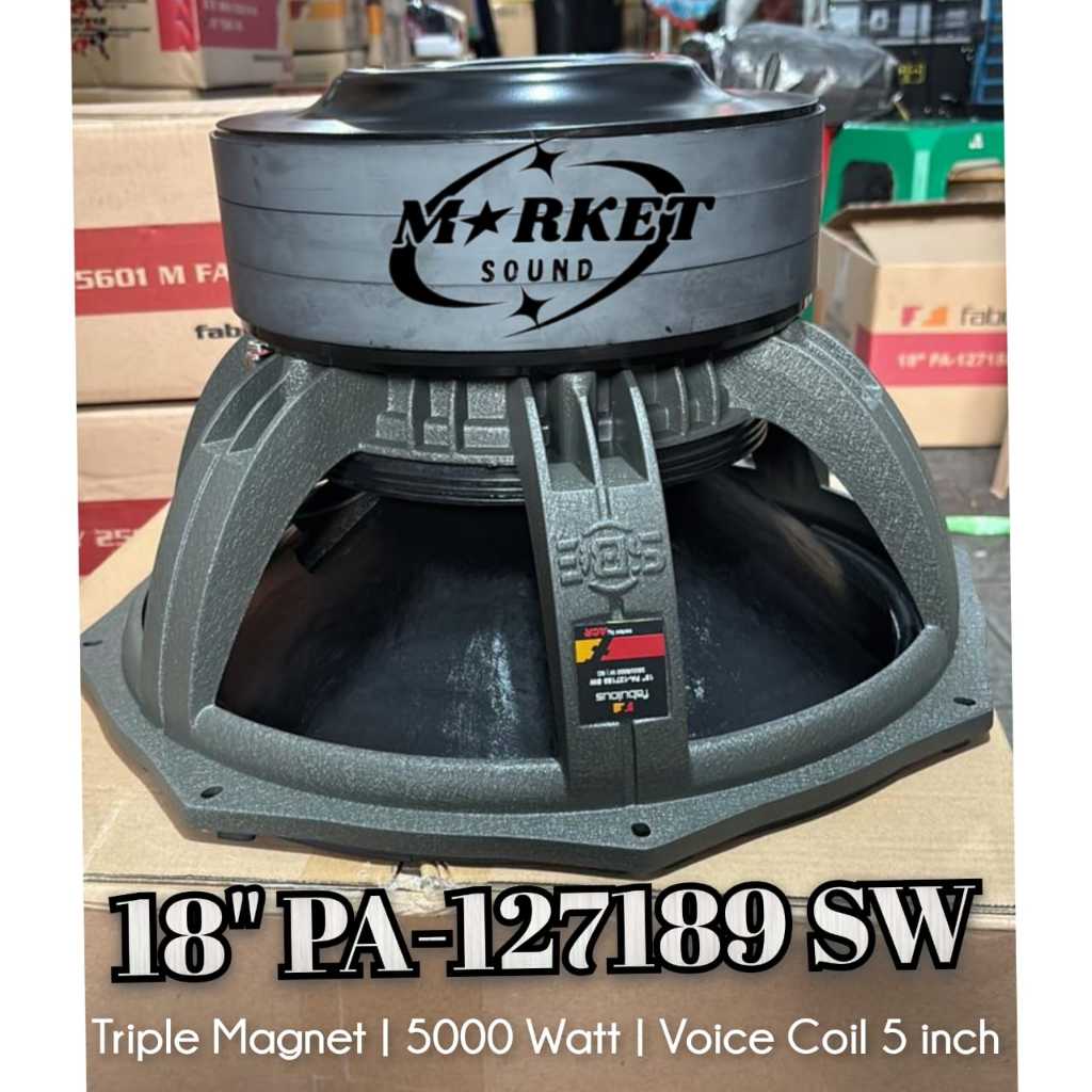 Jual FREE PACKING KAYU Speaker ACR fabulous 18