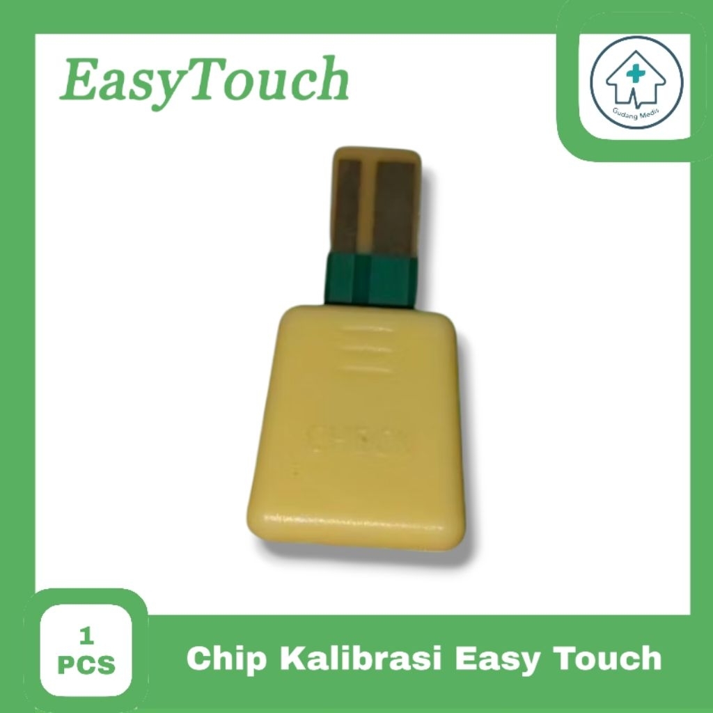 Jual Chip Kalibrasi Alat Cek Gula Darah Easy Touch GCU Nesco GCU Chip ...