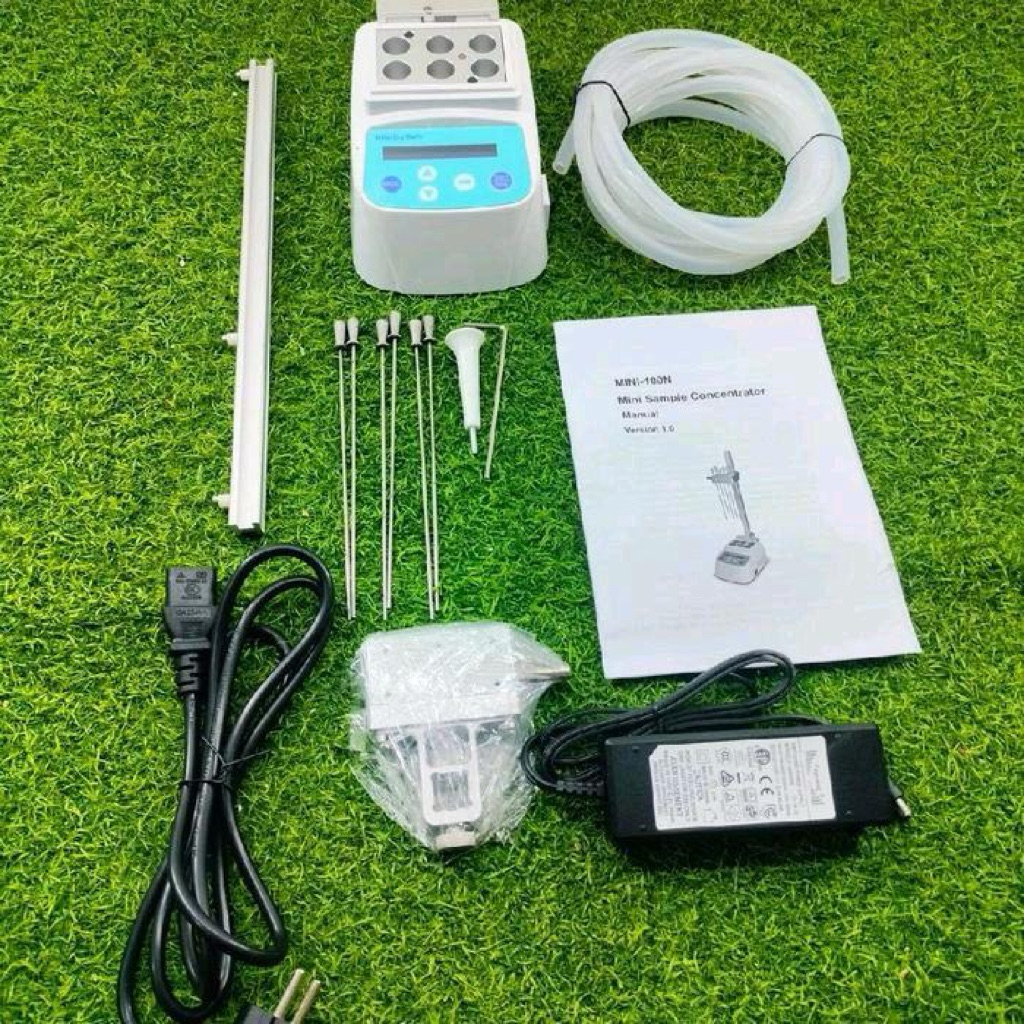 Jual MIULAB Mini Sample Concentrator Nitrogen Evaporator Model Mini ...