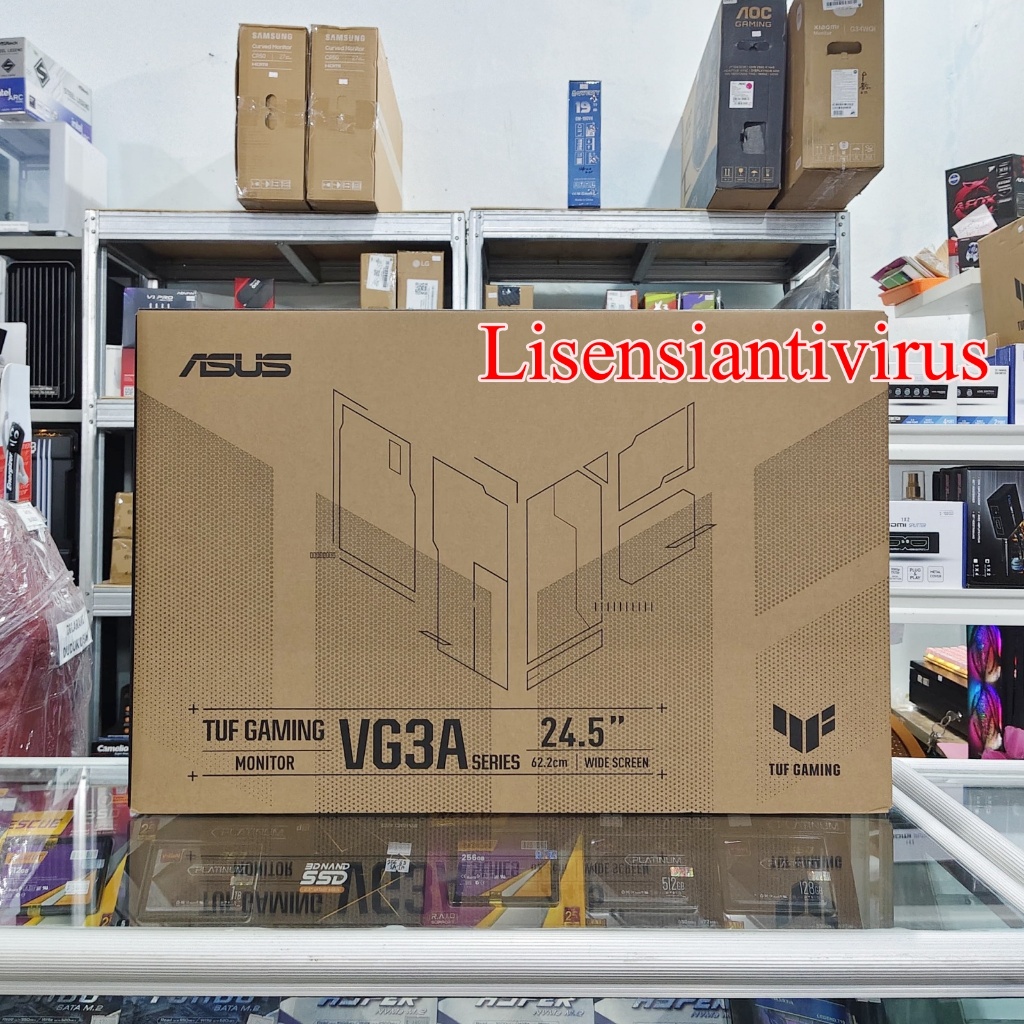 ASUS TUF Gaming 25 (24.5 Viewable) 1080P Gaming Ireland - View #4