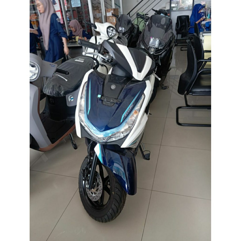 yamaha freego standard 125cc bluecore