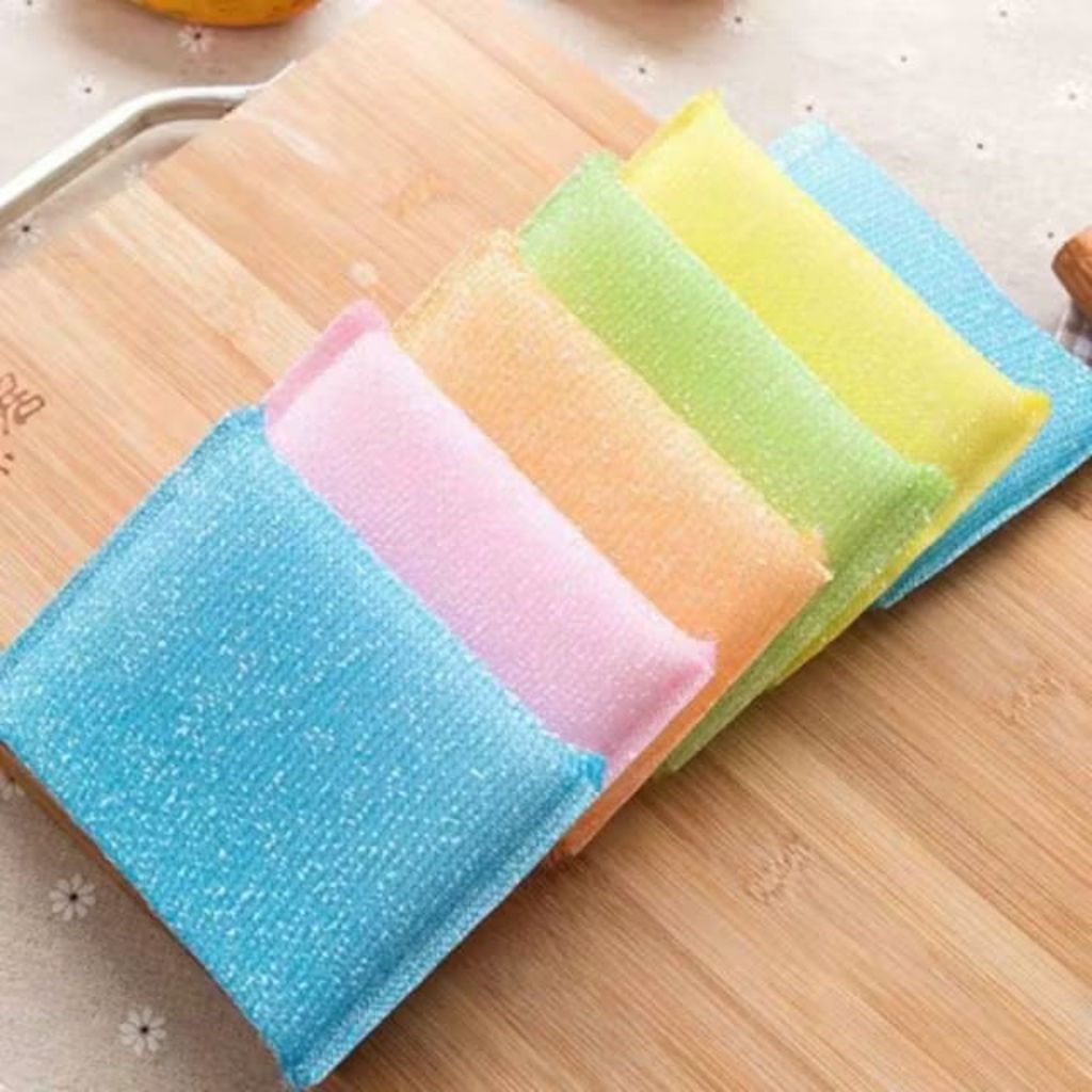 Jual Spons Cuci Piring / Spons Warna warni Sabut Untuk Cuci Piring ...