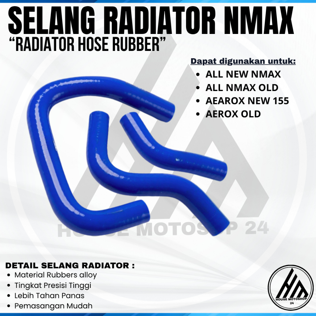 Jual SELANG RADIATOR NMAX SELANG RADIATOR AEROX SELANG RADIATOR LEXI ...
