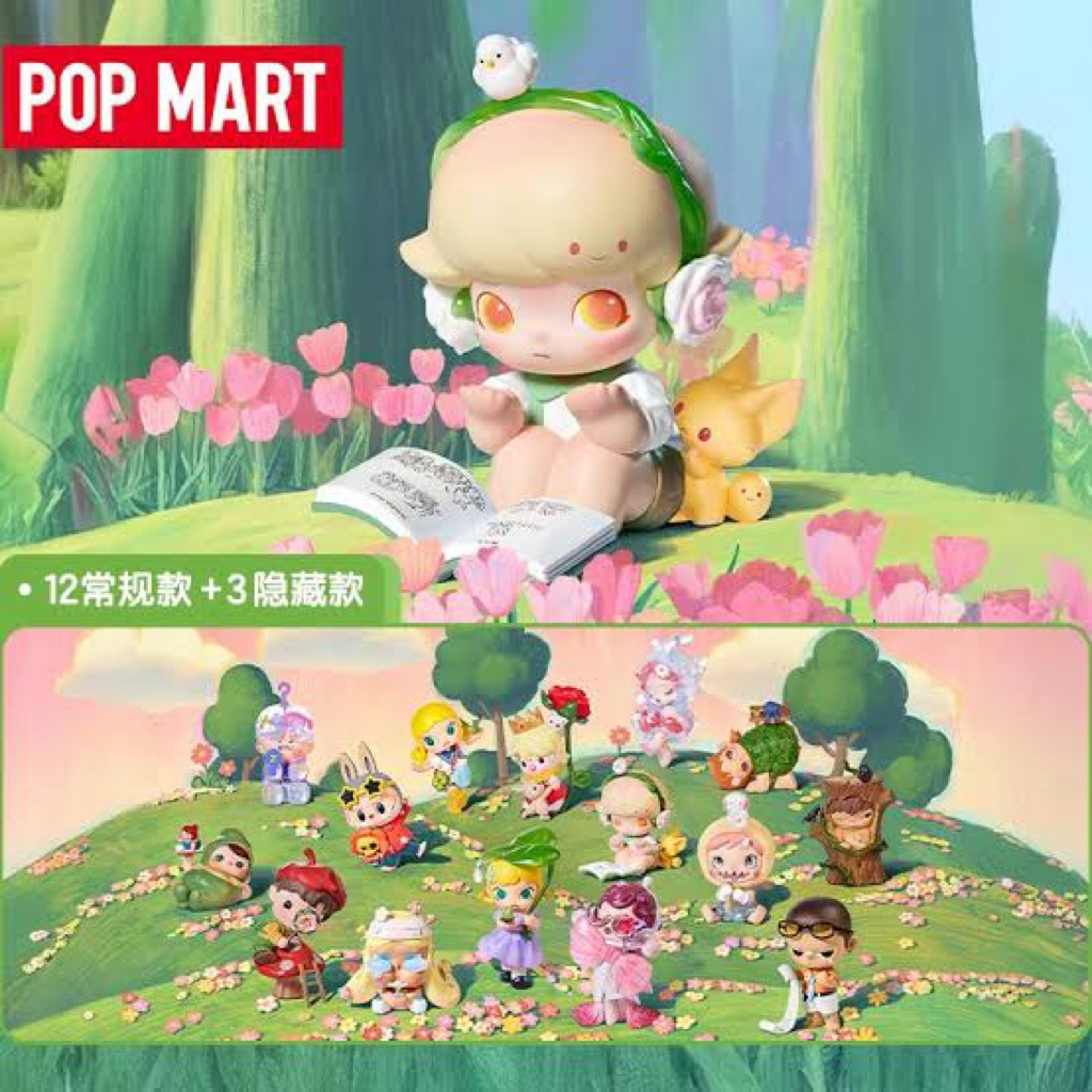 Jual READY Hand in Hand Series Popmart Selected Sealed Foil pop mart ...