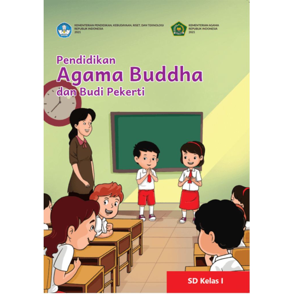 Jual buku siswa pendidikan agama Buddha dan Budi pekerti sd kelas 1 ...