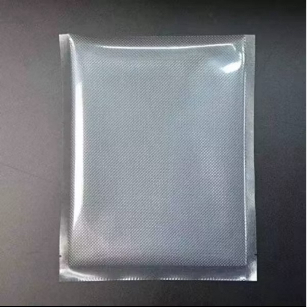 Jual Plastik Vakum Emboss UK 17 cm x 25 cm Food Grade Cocok Untuk ...