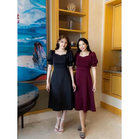LOVIND Dress Wanita Kasual Cassy 8809