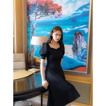 LOVIND Dress Wanita Kasual Cassy 8809