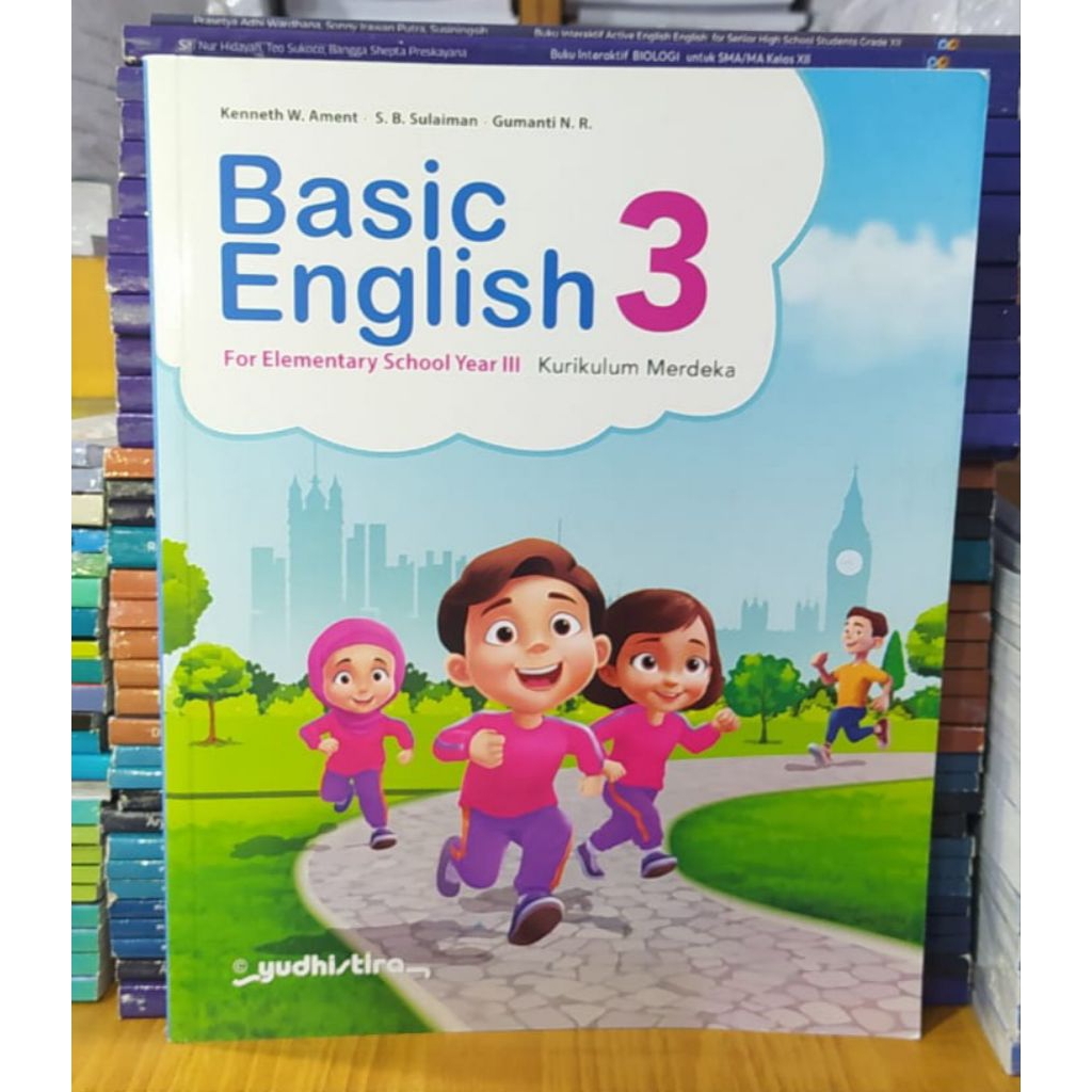 Jual Basic English Bahasa Inggris SD Kelas 3 Kurikulum Merdeka ...