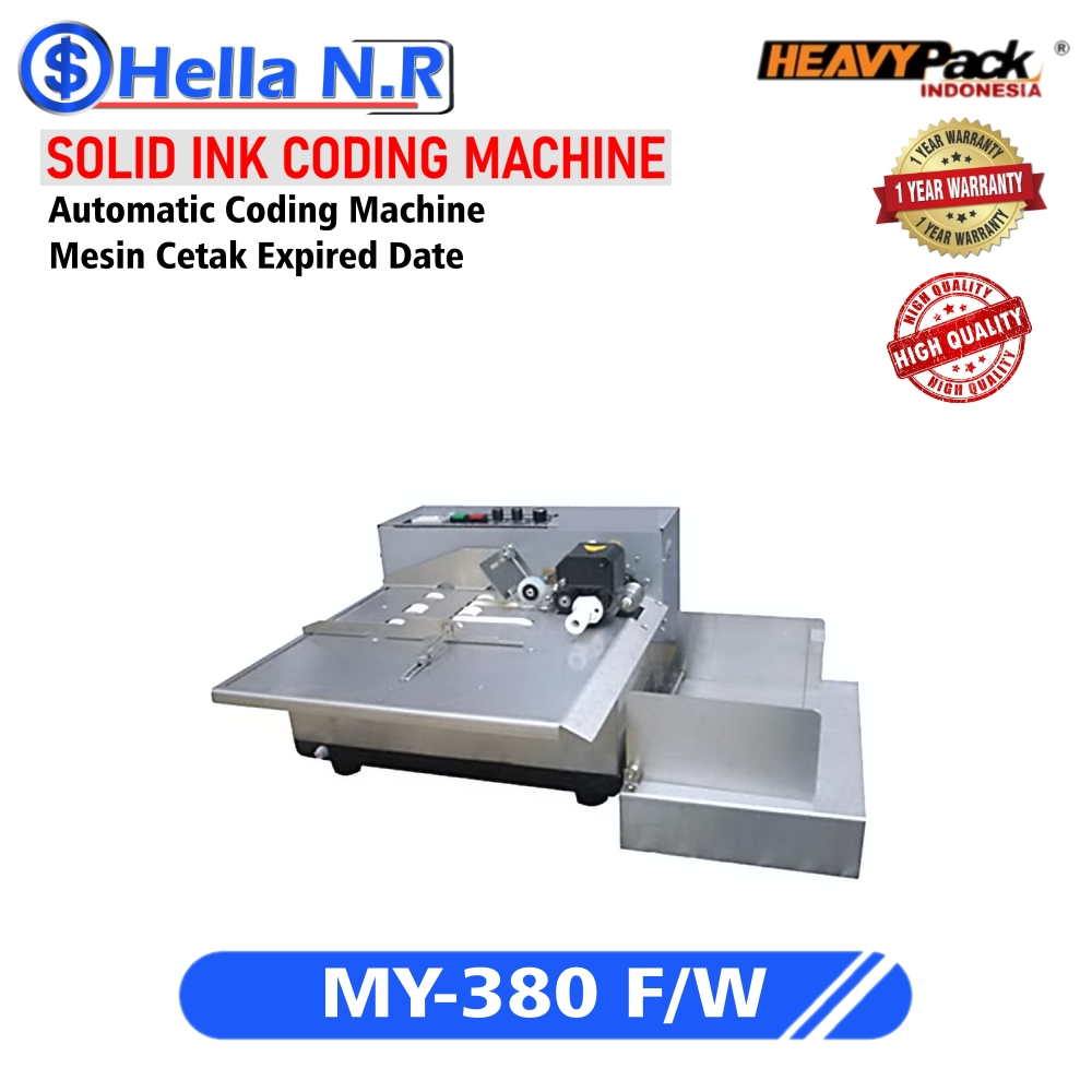 Jual Automatic Coding Machine Mesin Cetak Expired Date MY-380F/W ...