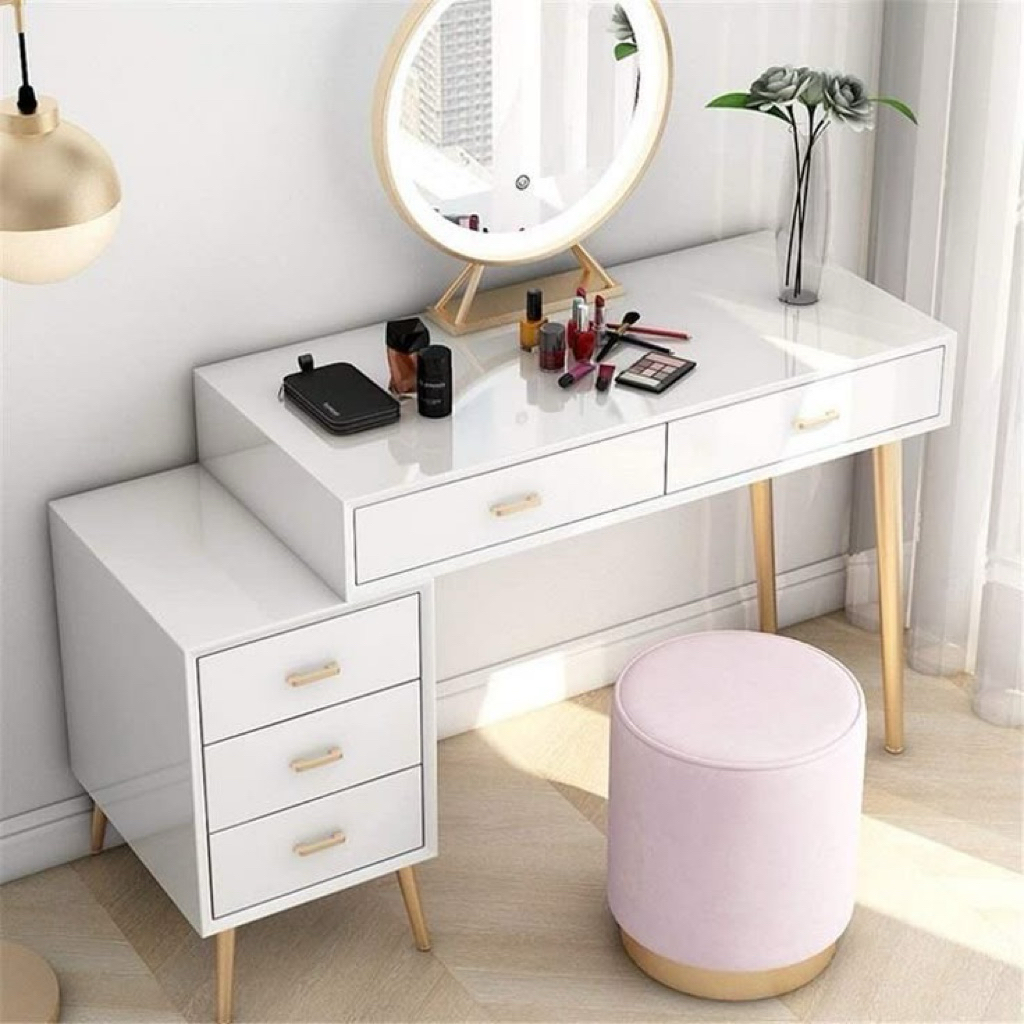 Jual Meja Rias Estetik Meja Rias Laci Meja rias Minimalis | Shopee ...