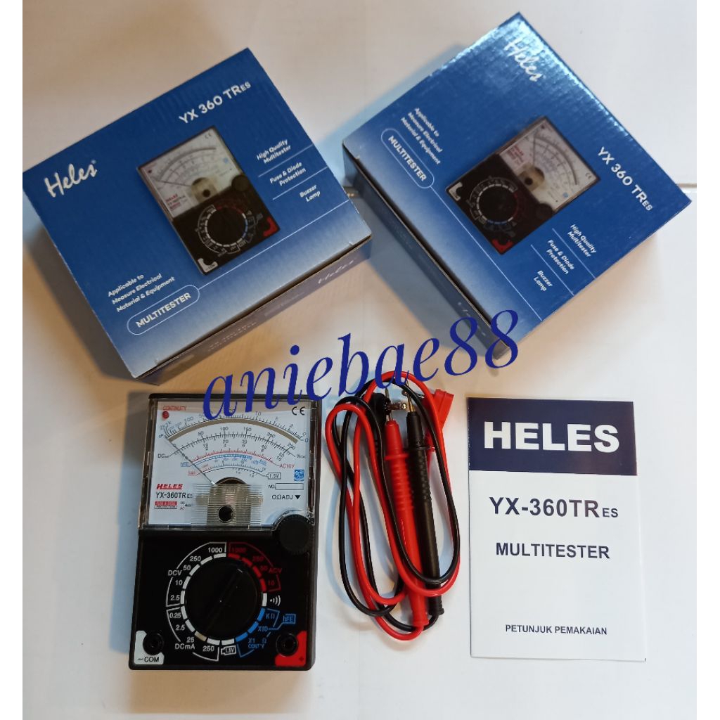 Jual Multitester Heles YX-360TRes Analog | Shopee Indonesia