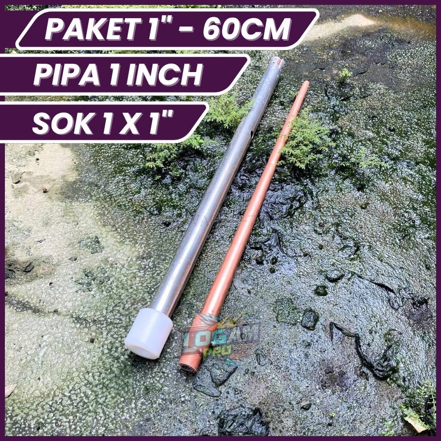 Jual PAKET Penangkal Petir Untuk Rumah Splitzen 60cm + Sok Isolator ...