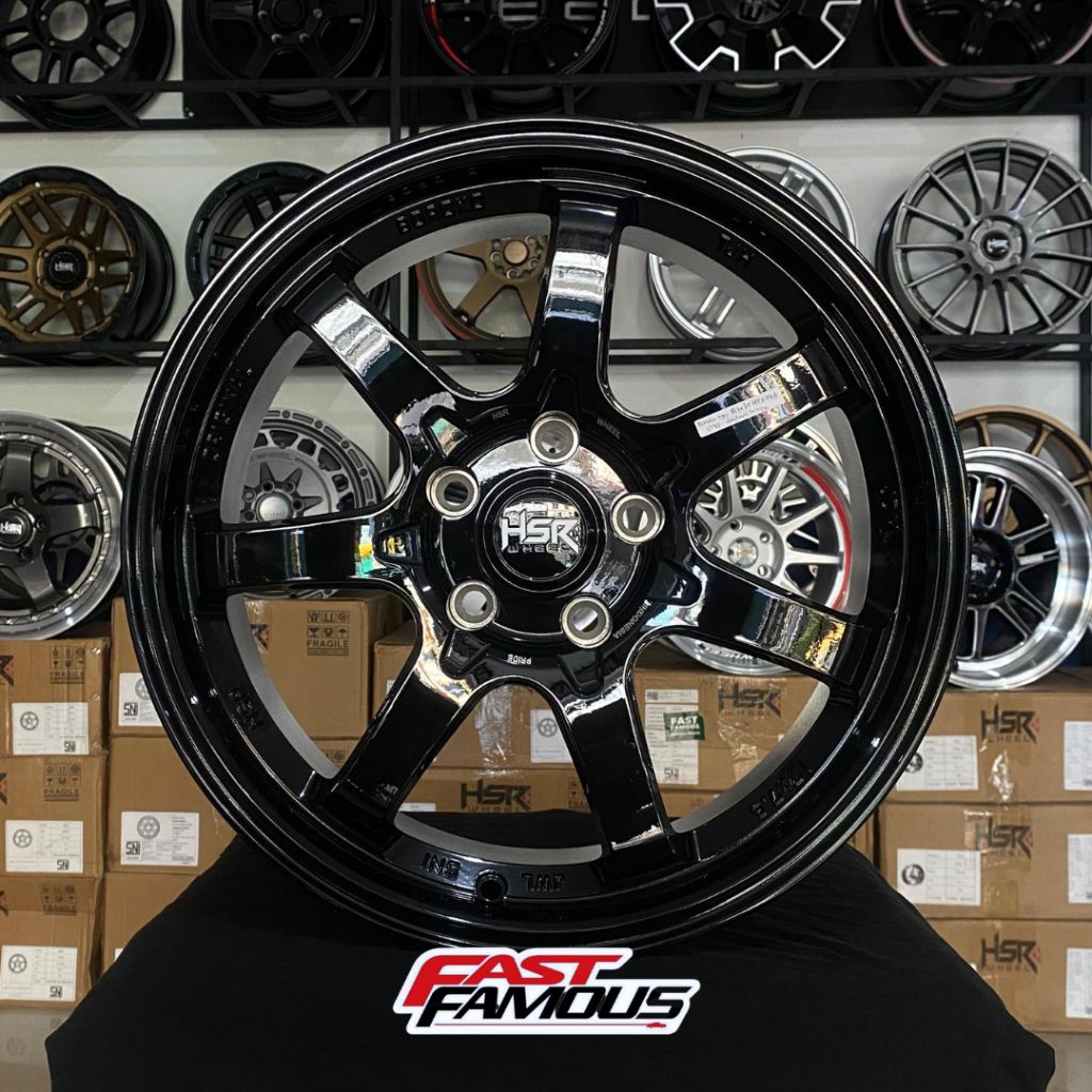 Jual Velg mobil racing HSR TJH R17 Untuk innova hrv crv xpander terios ...