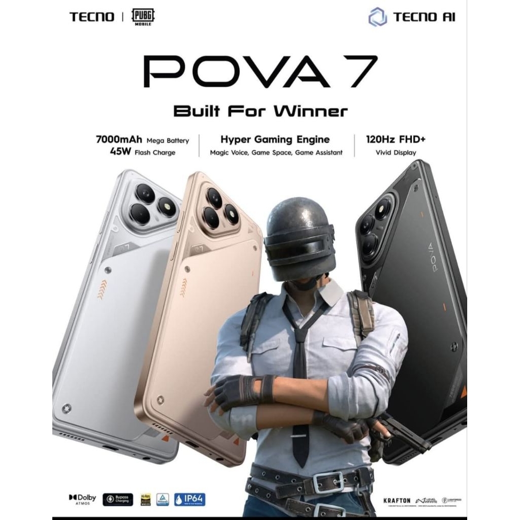 Jual Tecno Pova 7 Terlengkap & Harga Terbaru Juli 2026 | Shopee Indonesia