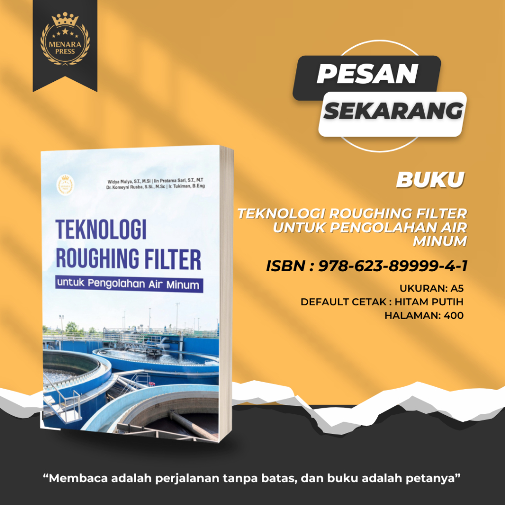 Jual TEKNOLOGI ROUGHING FILTER UNTUK PENGOLAHAN AIR MINUM | Shopee ...