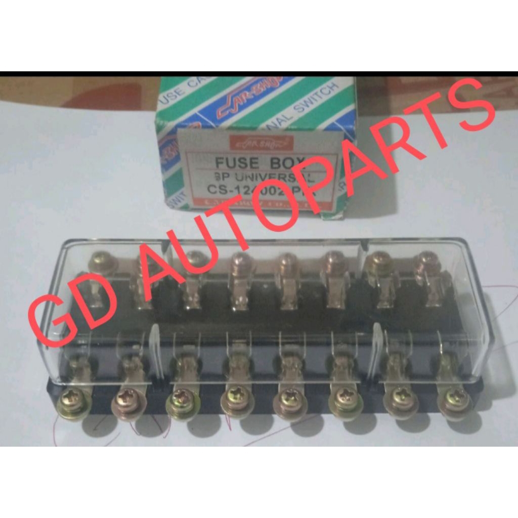 Jual FUSE BOX FOR CAPSULE FUSE BOX SIKRING UNIVERSAL 8P BARANG ASLI ...