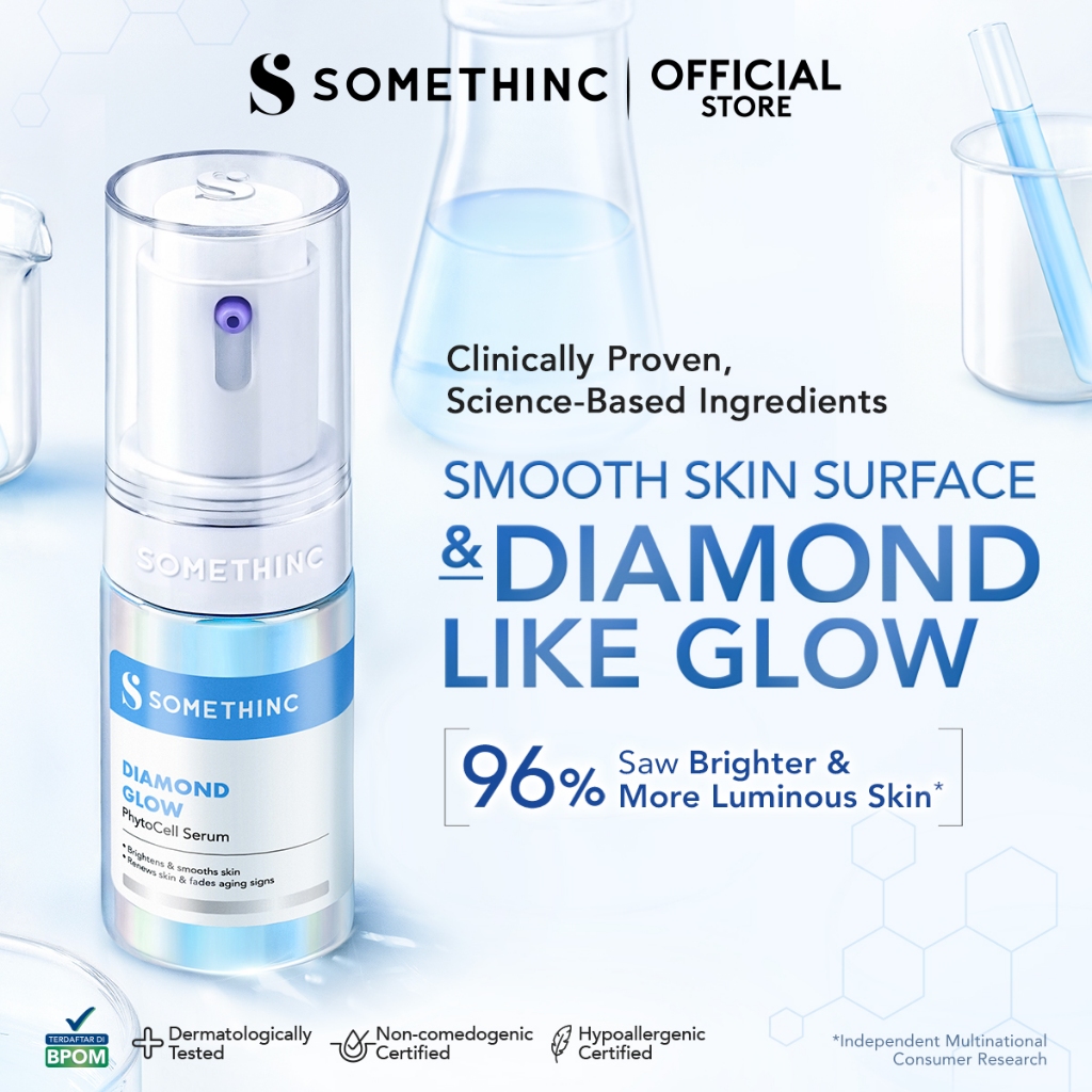 Somethinc Diamond Glow Serum Brightening Anti-Aging