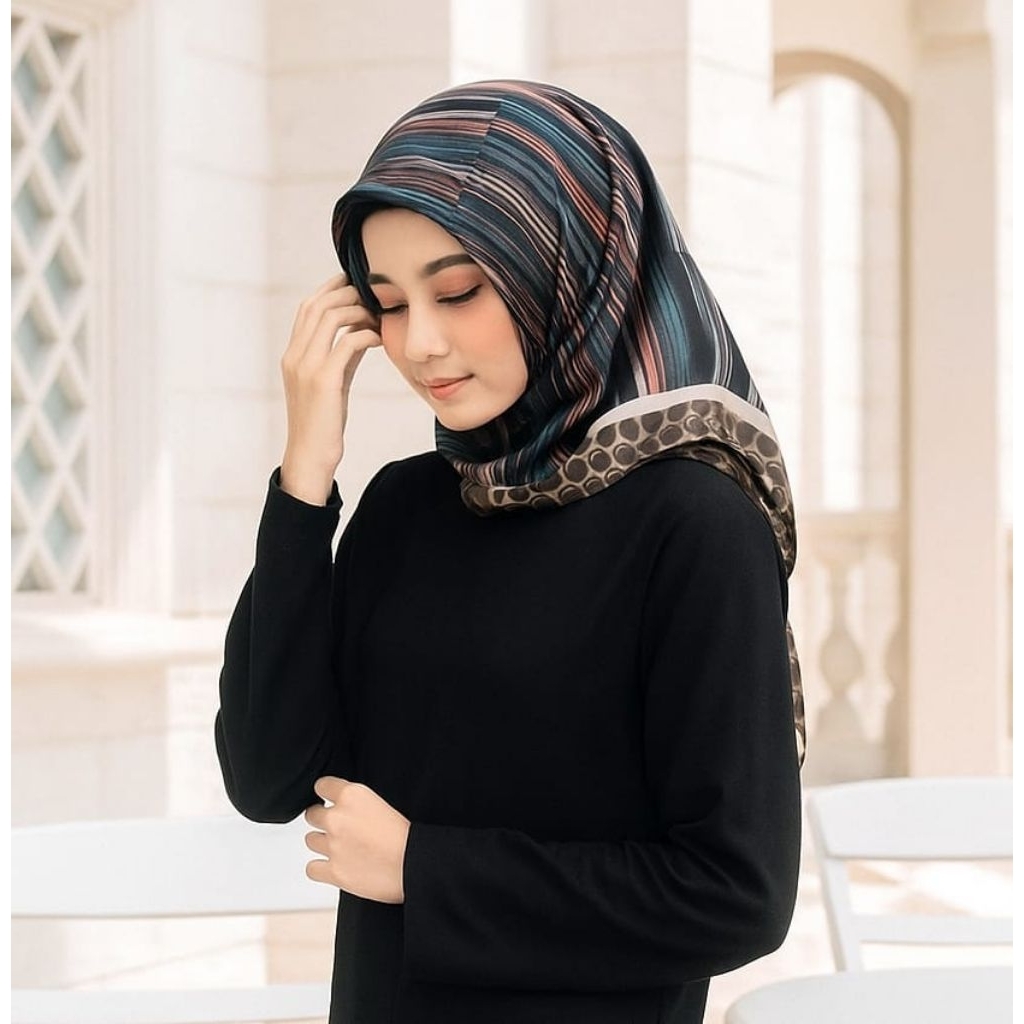 PROMO TERLARIS  NAIMA VOAL / KERUDUNG SEGI EMPAT / JILBAB INSTAN /HIJAB TERBARU TERMURAH KEKINIAN