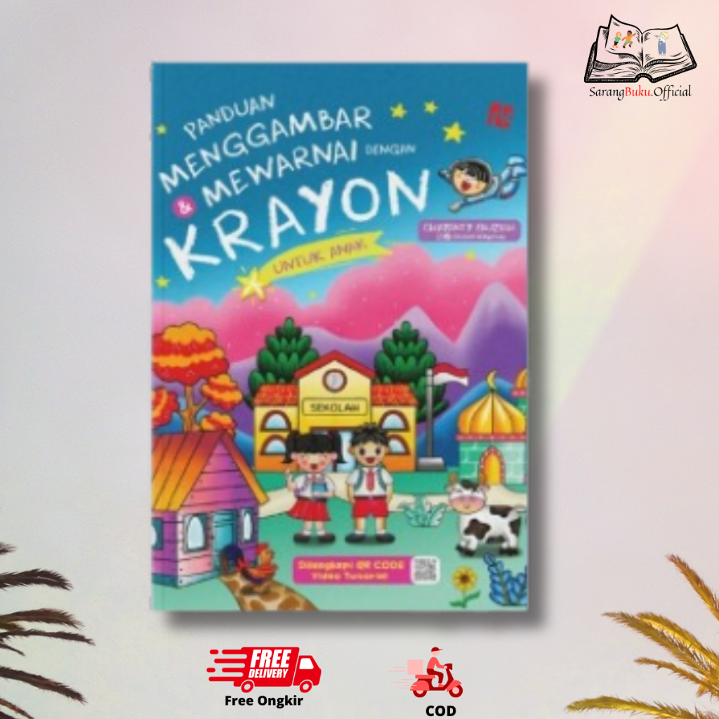 Jual Buku Panduan Menggambar & Mewarnai Dengan Krayon untuk Anak ...