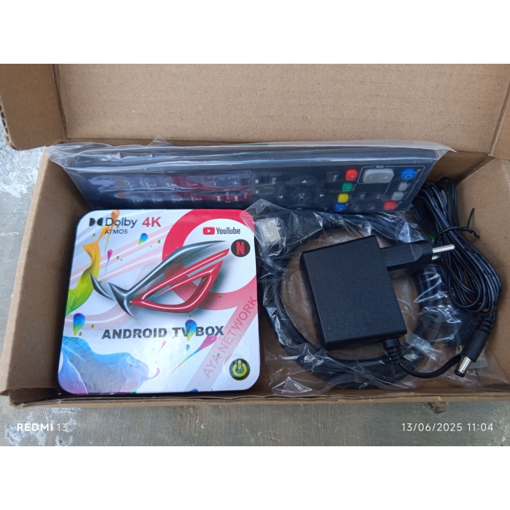 Jual STB android v1_sudah_ root_siap_pakai_baca_deskripsi | Shopee ...