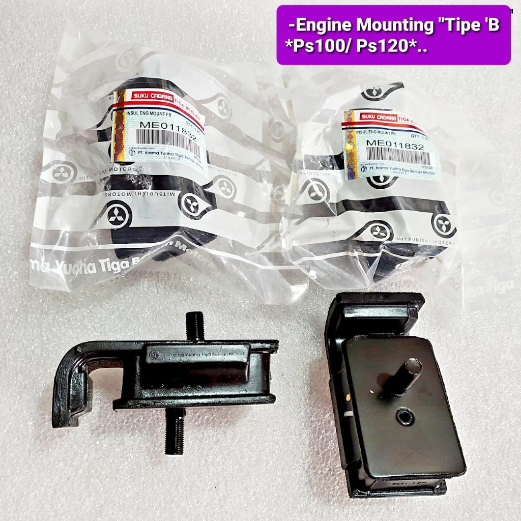 Jual ENGINE MOUNTING DUDUKAN MESIN ORIGINAL. PS100/ PS120 | Shopee ...