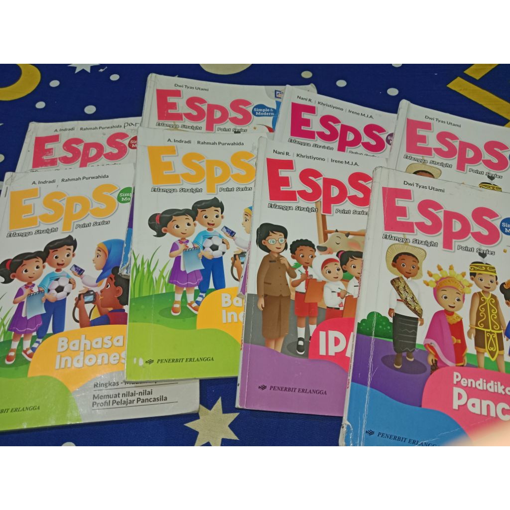 Jual BUKU ESPS SD KURIKULUM MERDEKA KELAS 5 ERLANGGA | Shopee Indonesia