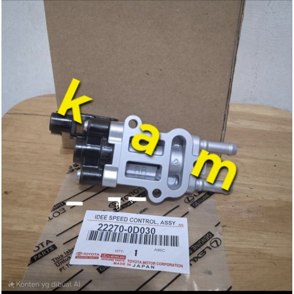 Jual isc sensor idle speed control komplit vios limo gen 1 | Shopee ...