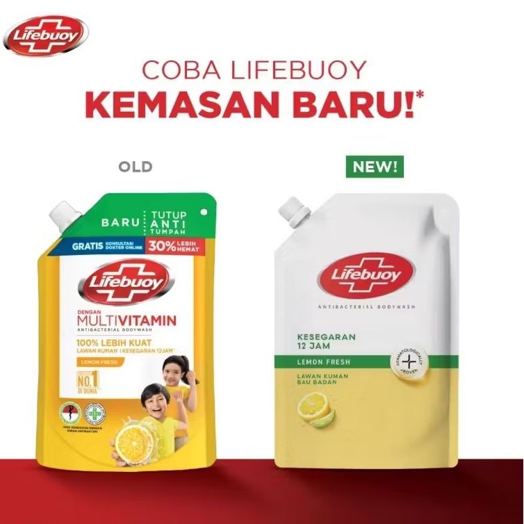 Lifebuoy Body wash 800ml