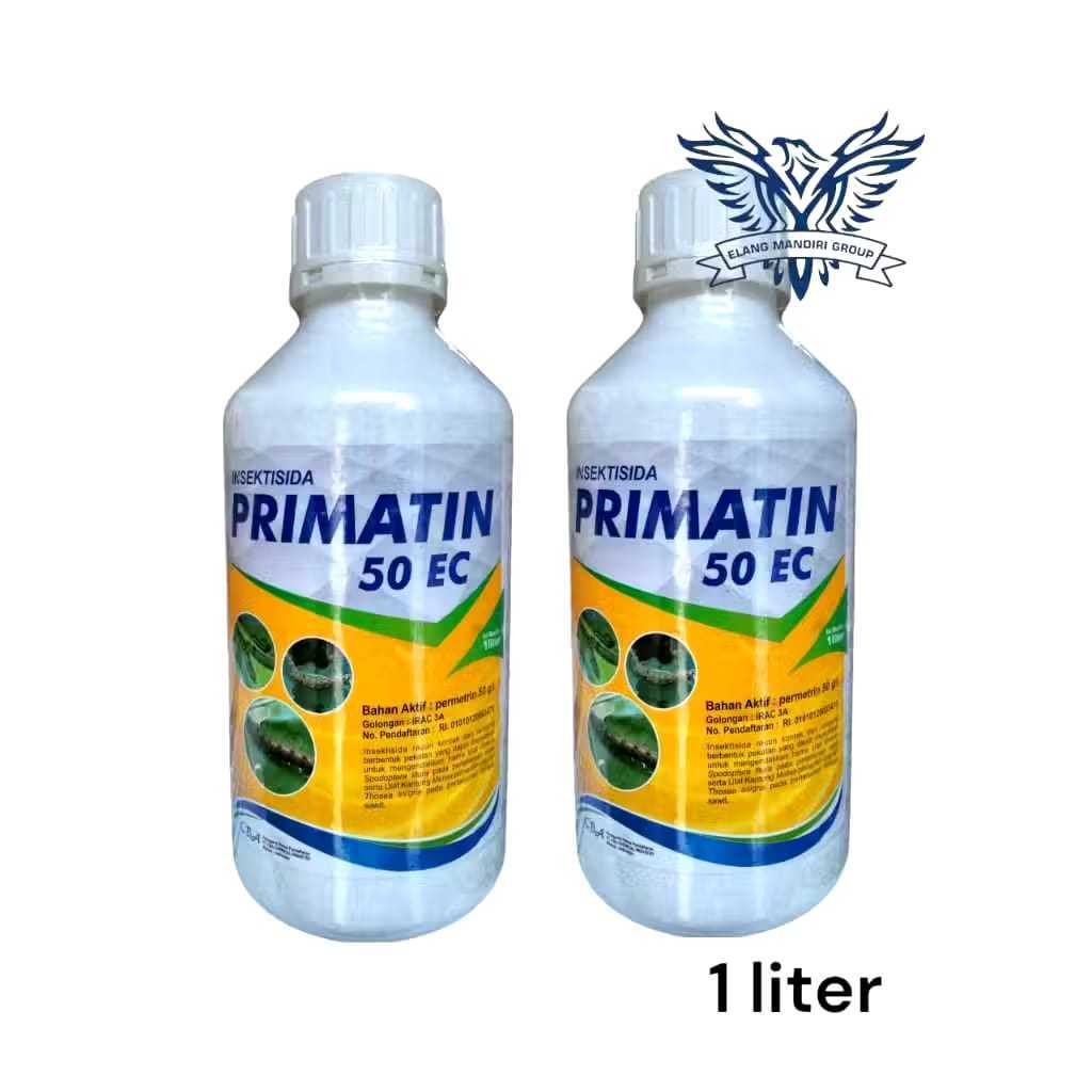 Jual Primatin 50EC 1 Liter Permetrin 50g/l Insektisida Untuk ...