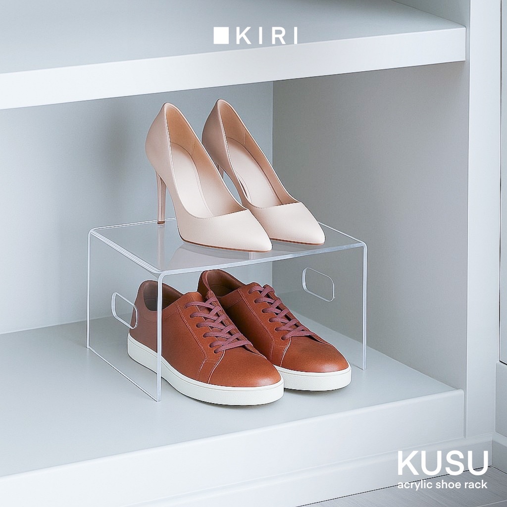 Jual Rak Sepatu Susun | Shoe Rack Organizer Double layer | Kotak ...