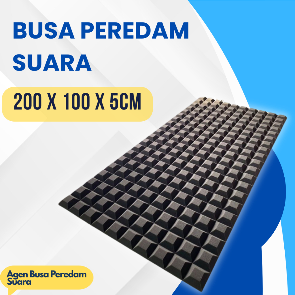 Jual Busa Peredam Suara Motif Sudoku 200x100cm | Shopee Indonesia