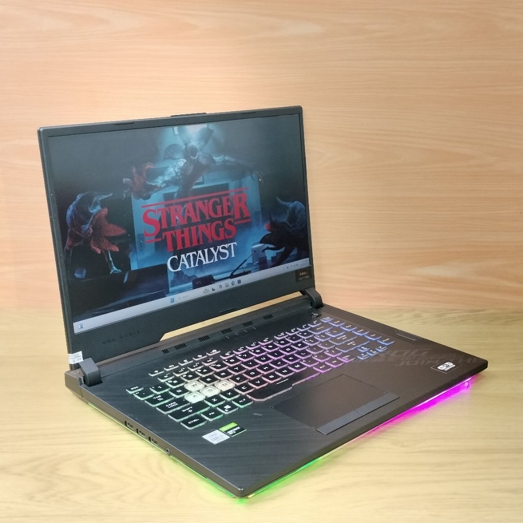 Jual laptop gaming asus rog strix g512l intel core i7-10750H GTX 1660ti ...