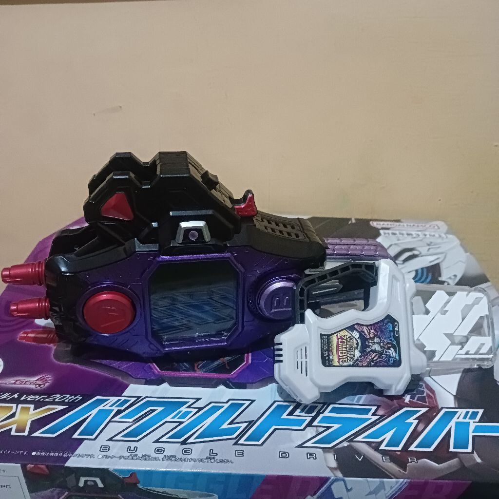 Jual DX BUGGLE DRIVER DANGEROUS ZOMBIE KAMEN RIDER GENM SUPER BEST ...