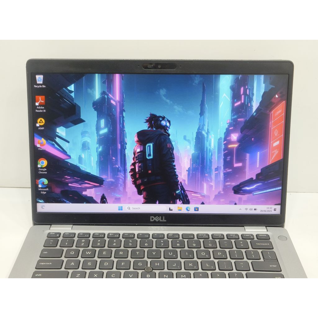 Jual dell latitud 5410 core i7-10810u rendr amd radeon rx640 16/512GB ...