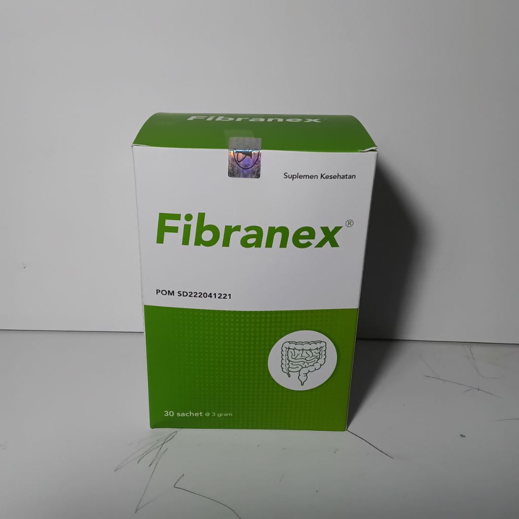 Jual FIBRANEX 1 Box isi 30 sachet SUPLEMEN SERAT FIBER & PREBIOTIK ...